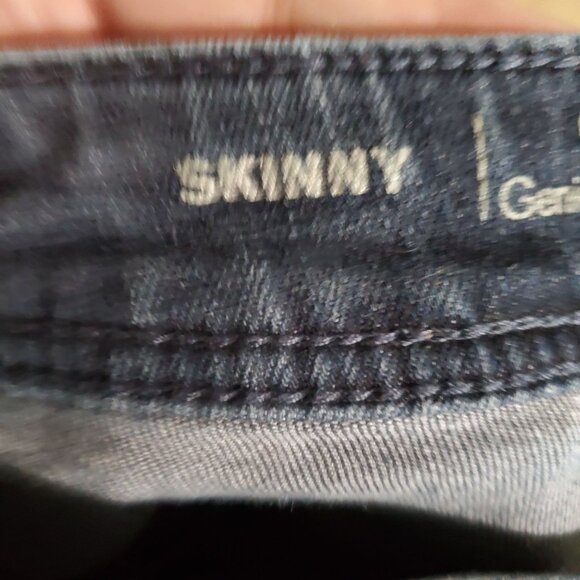 Lane Bryant Jeans Womens Size 18 Petite Blue Skinny Genius Fit Stretch Denim - Picture 6 of 14